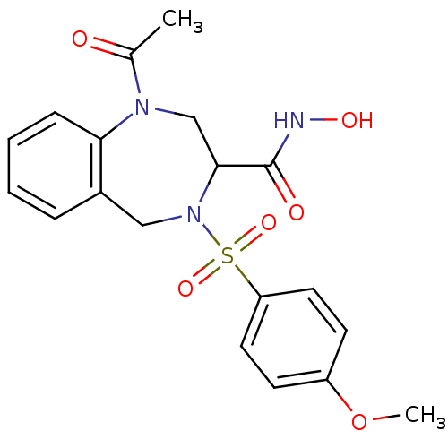 Chemical structure of BindingDB Monomer ID 50118974