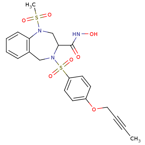 Chemical structure of BindingDB Monomer ID 50118977