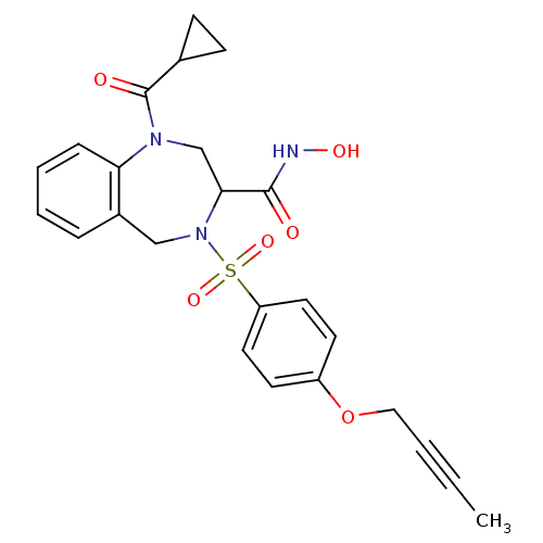 Chemical structure of BindingDB Monomer ID 50118979