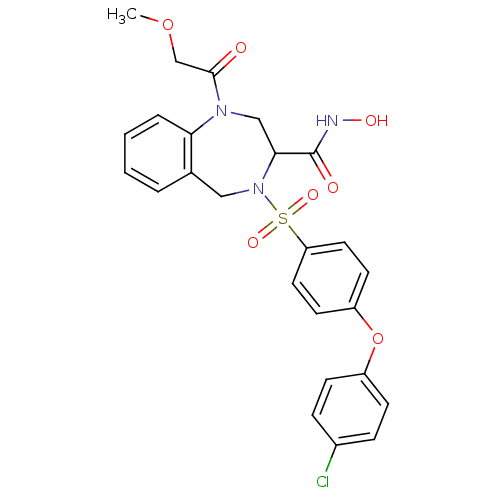 Chemical structure of BindingDB Monomer ID 50118984