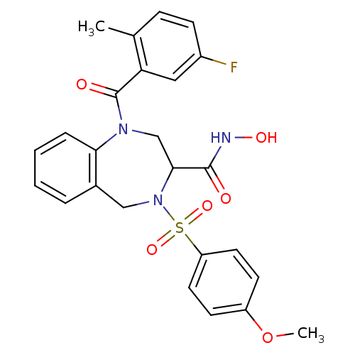Chemical structure of BindingDB Monomer ID 50118986