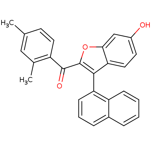 Chemical structure of BindingDB Monomer ID 50118987