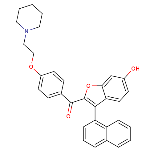Chemical structure of BindingDB Monomer ID 50118991