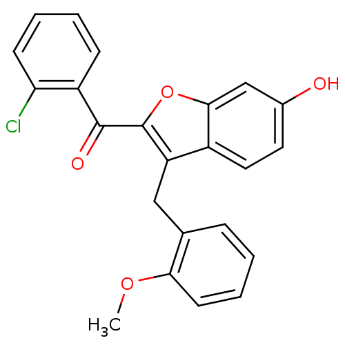 Chemical structure of BindingDB Monomer ID 50118992