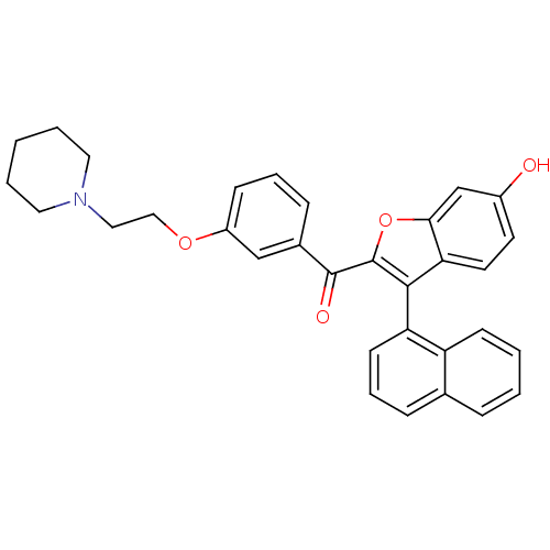 Chemical structure of BindingDB Monomer ID 50118996