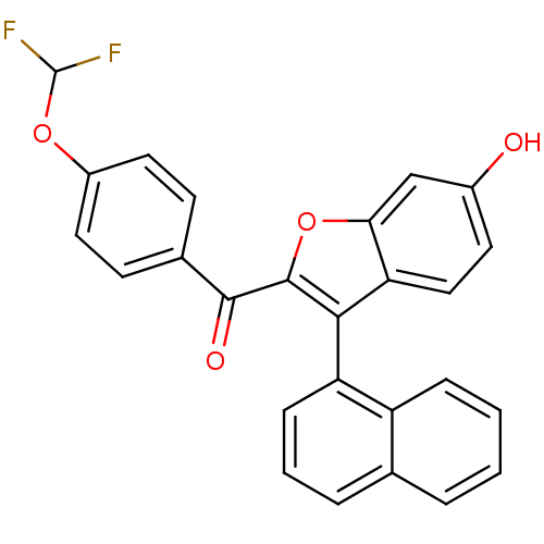 Chemical structure of BindingDB Monomer ID 50118997