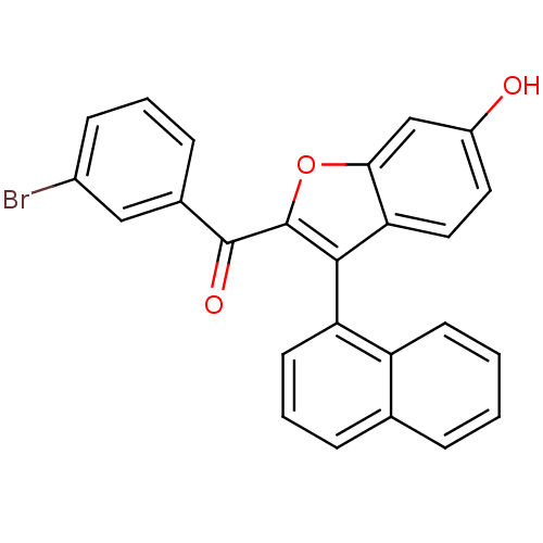 Chemical structure of BindingDB Monomer ID 50118998