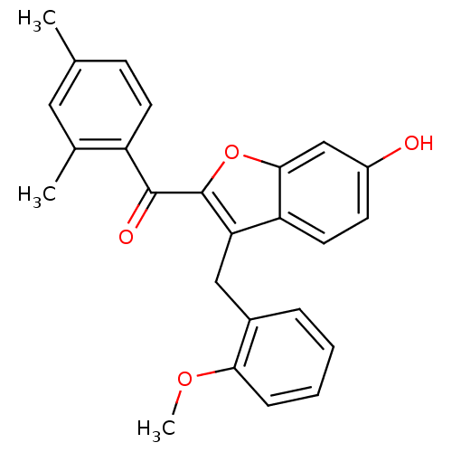Chemical structure of BindingDB Monomer ID 50119001