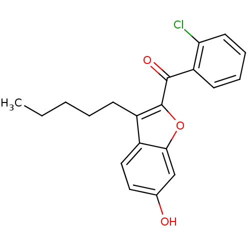 Chemical structure of BindingDB Monomer ID 50119005