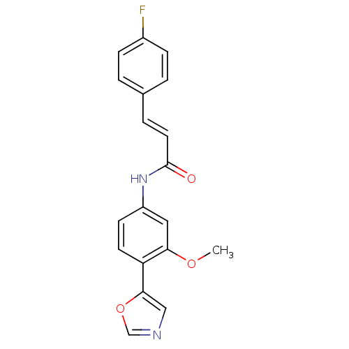 Chemical structure of BindingDB Monomer ID 50119008