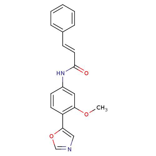Chemical structure of BindingDB Monomer ID 50119009