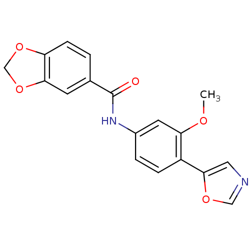 Chemical structure of BindingDB Monomer ID 50119010