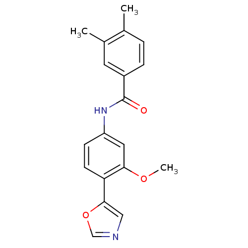 Chemical structure of BindingDB Monomer ID 50119011