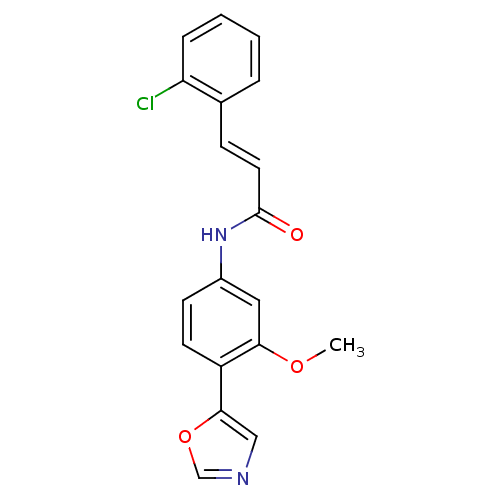 Chemical structure of BindingDB Monomer ID 50119013