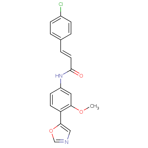 Chemical structure of BindingDB Monomer ID 50119015