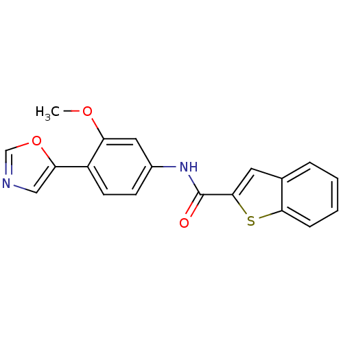 Chemical structure of BindingDB Monomer ID 50119016