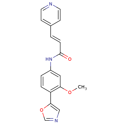 Chemical structure of BindingDB Monomer ID 50119017