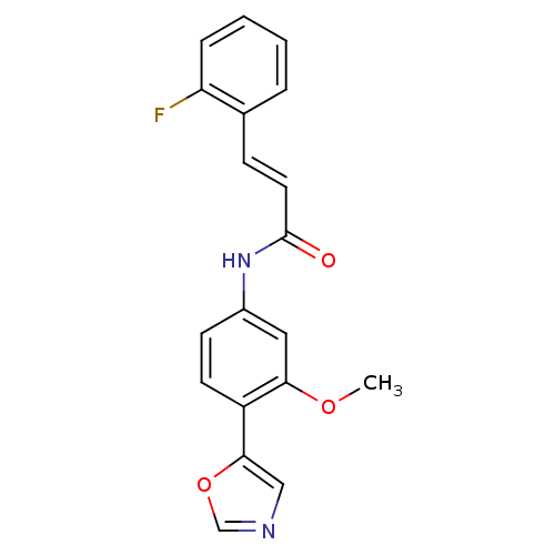 Chemical structure of BindingDB Monomer ID 50119019