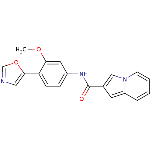 Chemical structure of BindingDB Monomer ID 50119020