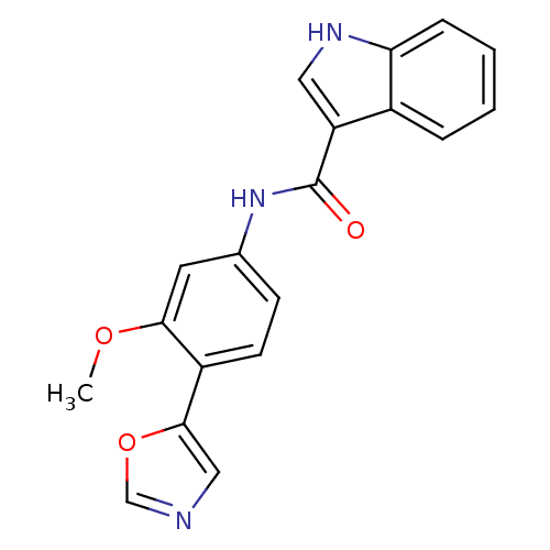Chemical structure of BindingDB Monomer ID 50119021