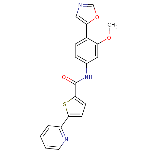 Chemical structure of BindingDB Monomer ID 50119023