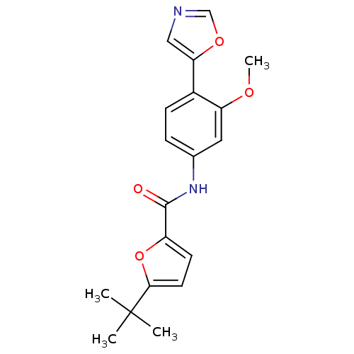 Chemical structure of BindingDB Monomer ID 50119025