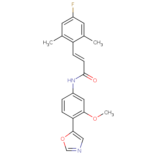 Chemical structure of BindingDB Monomer ID 50119027