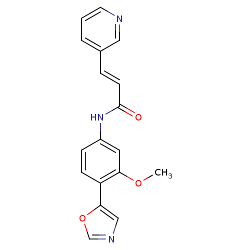Chemical structure of BindingDB Monomer ID 50119029