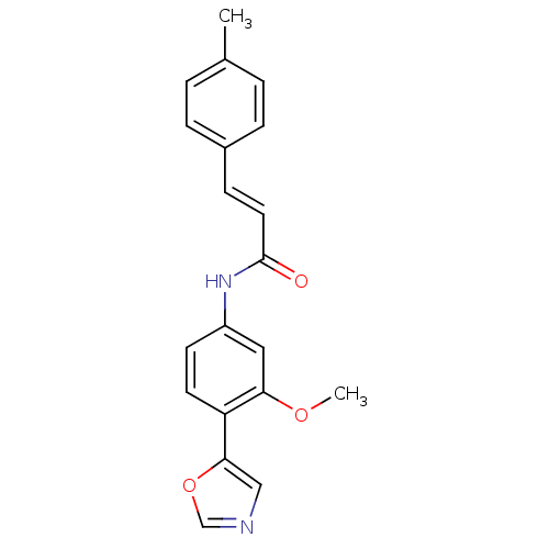 Chemical structure of BindingDB Monomer ID 50119031