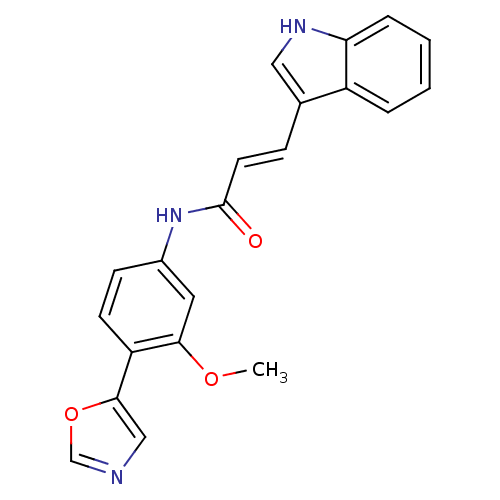 Chemical structure of BindingDB Monomer ID 50119032