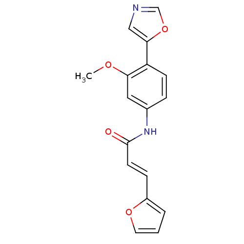 Chemical structure of BindingDB Monomer ID 50119033