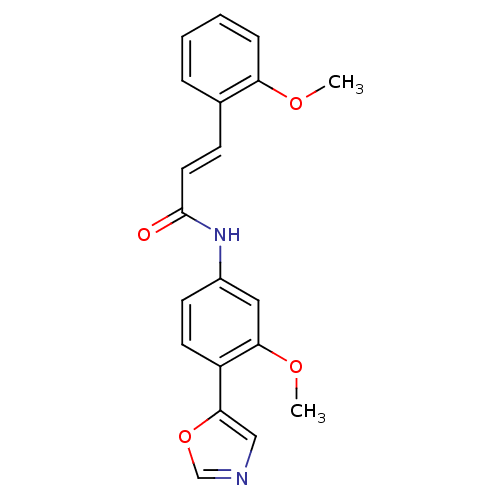 Chemical structure of BindingDB Monomer ID 50119034
