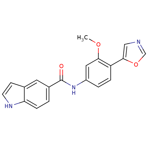 Chemical structure of BindingDB Monomer ID 50119035