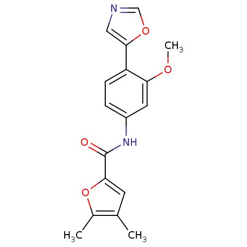 Chemical structure of BindingDB Monomer ID 50119036