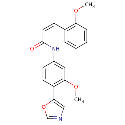 Chemical structure of BindingDB Monomer ID 50119037
