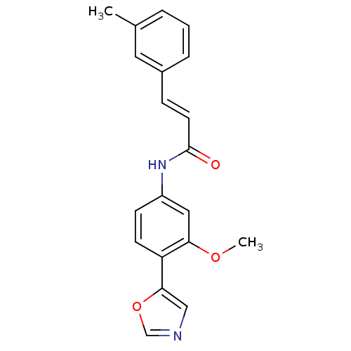 Chemical structure of BindingDB Monomer ID 50119038