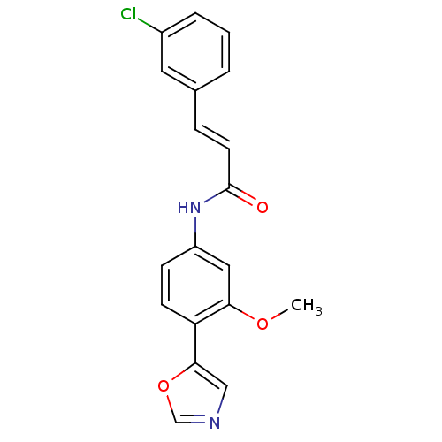 Chemical structure of BindingDB Monomer ID 50119040