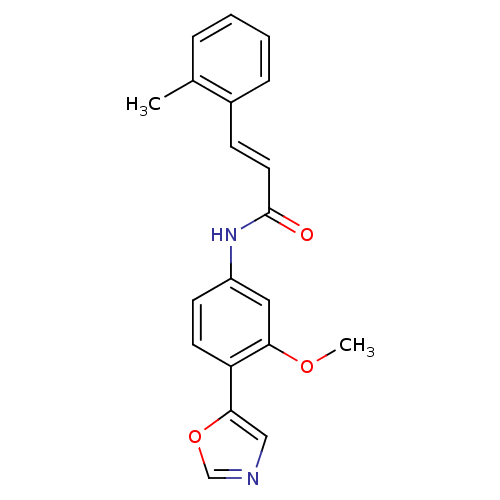 Chemical structure of BindingDB Monomer ID 50119042