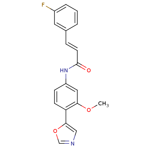 Chemical structure of BindingDB Monomer ID 50119043