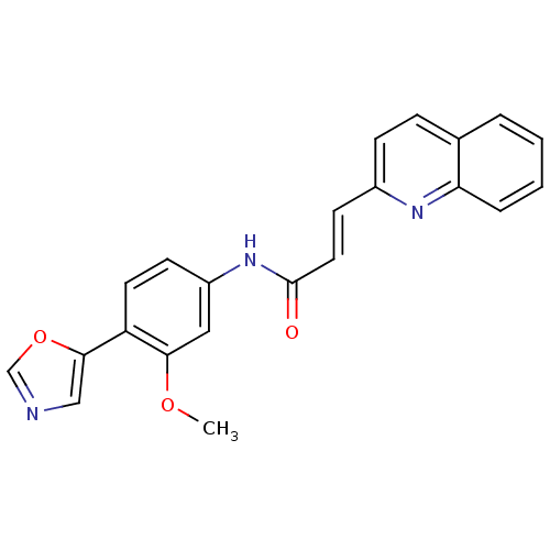 Chemical structure of BindingDB Monomer ID 50119044