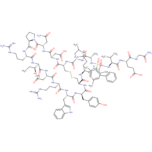 Chemical structure of BindingDB Monomer ID 50119047