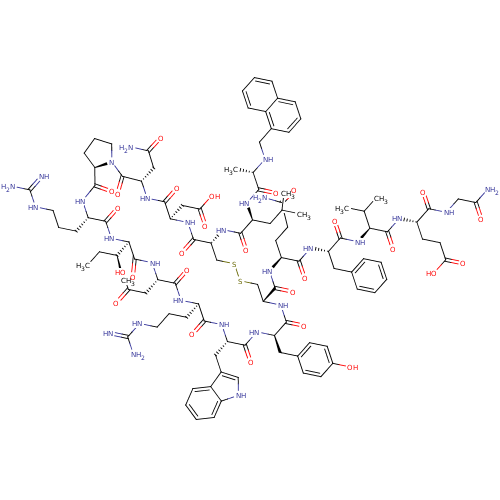 Chemical structure of BindingDB Monomer ID 50119049