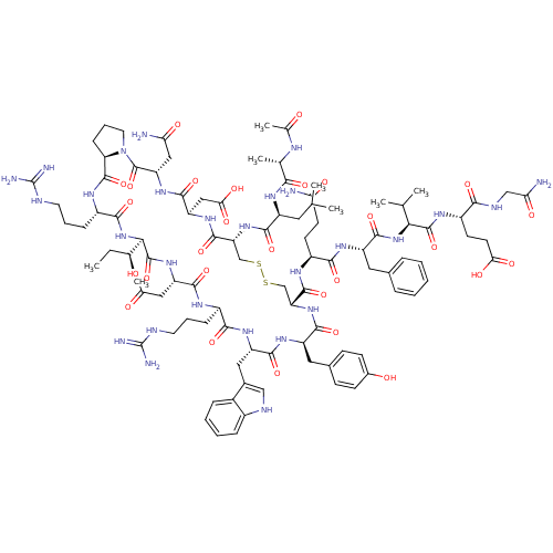 Chemical structure of BindingDB Monomer ID 50119050