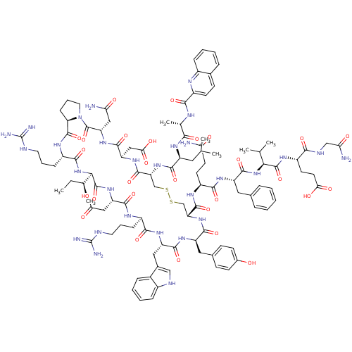 Chemical structure of BindingDB Monomer ID 50119055