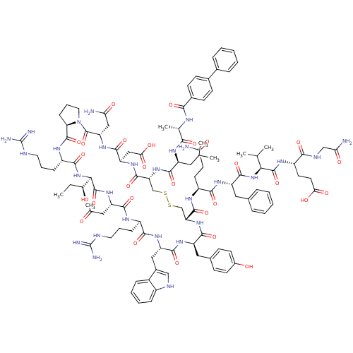 Chemical structure of BindingDB Monomer ID 50119056