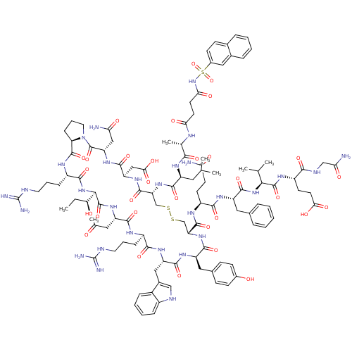 Chemical structure of BindingDB Monomer ID 50119057