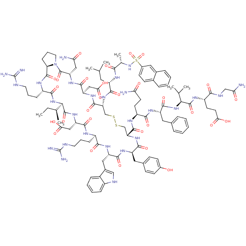 Chemical structure of BindingDB Monomer ID 50119058