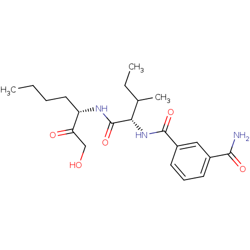 Chemical structure of BindingDB Monomer ID 50119060