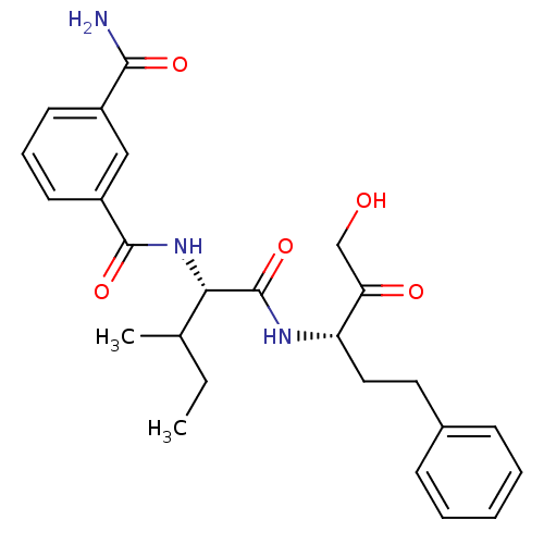 Chemical structure of BindingDB Monomer ID 50119061