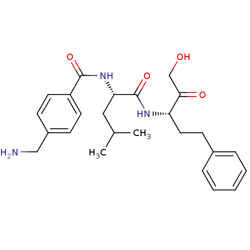 Chemical structure of BindingDB Monomer ID 50119069